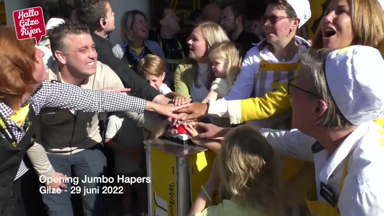Opening Jumbo Hapers in Gilze
