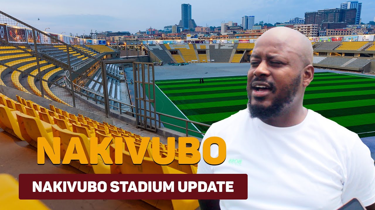 Nakivubo Stadium Update #uganda #trending #amazing #amazing #nakivubostadium #stadium #amazingfacts