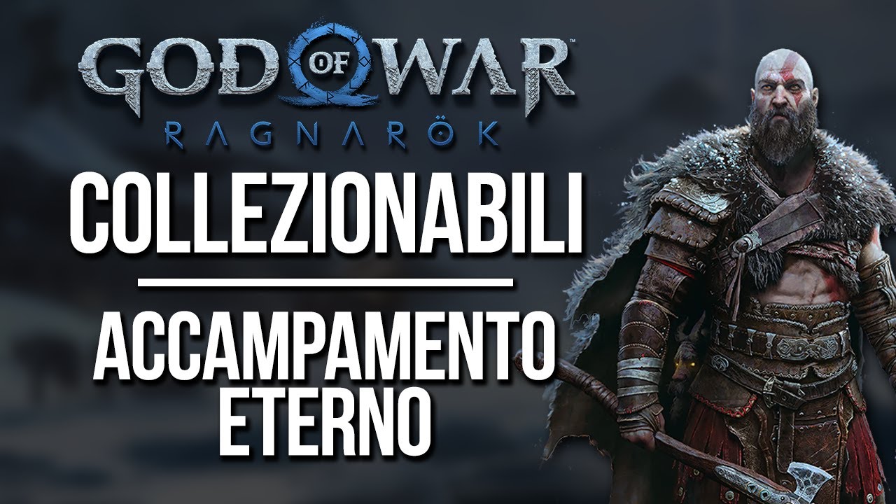 GOD OF WAR: RAGNAR&Ouml;K (ITA) - COLLEZIONABILI - Accampamento Eterno [100%]
