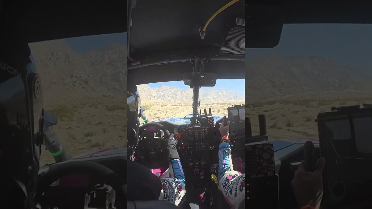 Take A Ride with Kristen - 2026 King Of The Hammers Desert Race Qualifying