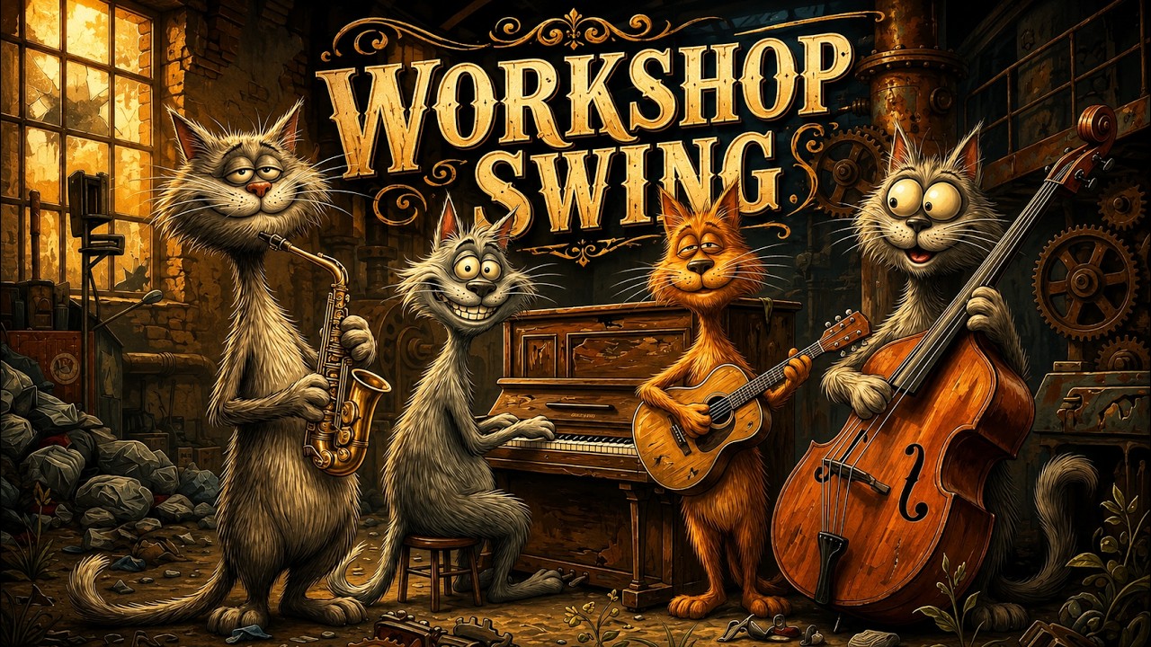 Romantic Vintage Jazz for Productivity and Good Mood - Instrumental Jazz