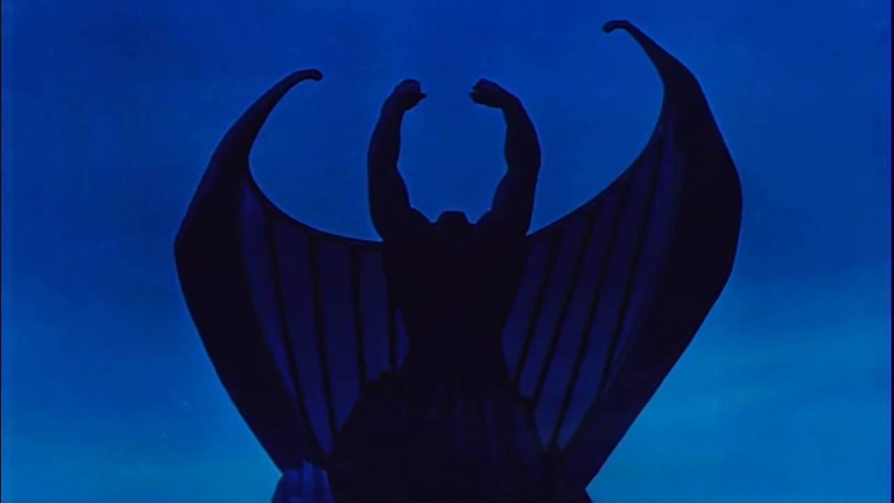 Fantasia (1940) Night on Bald Mountain (2/2)