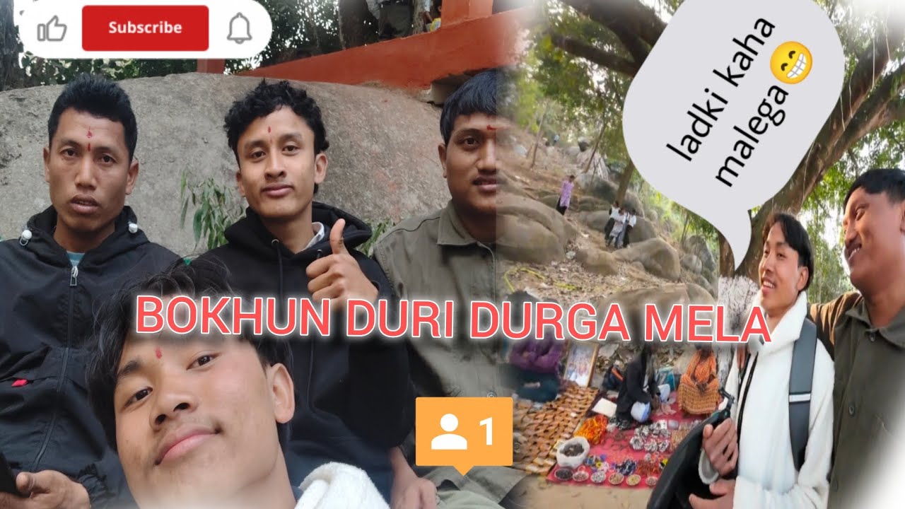 Nakhun Duri Maa Durga Mela.❣️❣️🚩🚩🍂🍂 rajenvlogs 