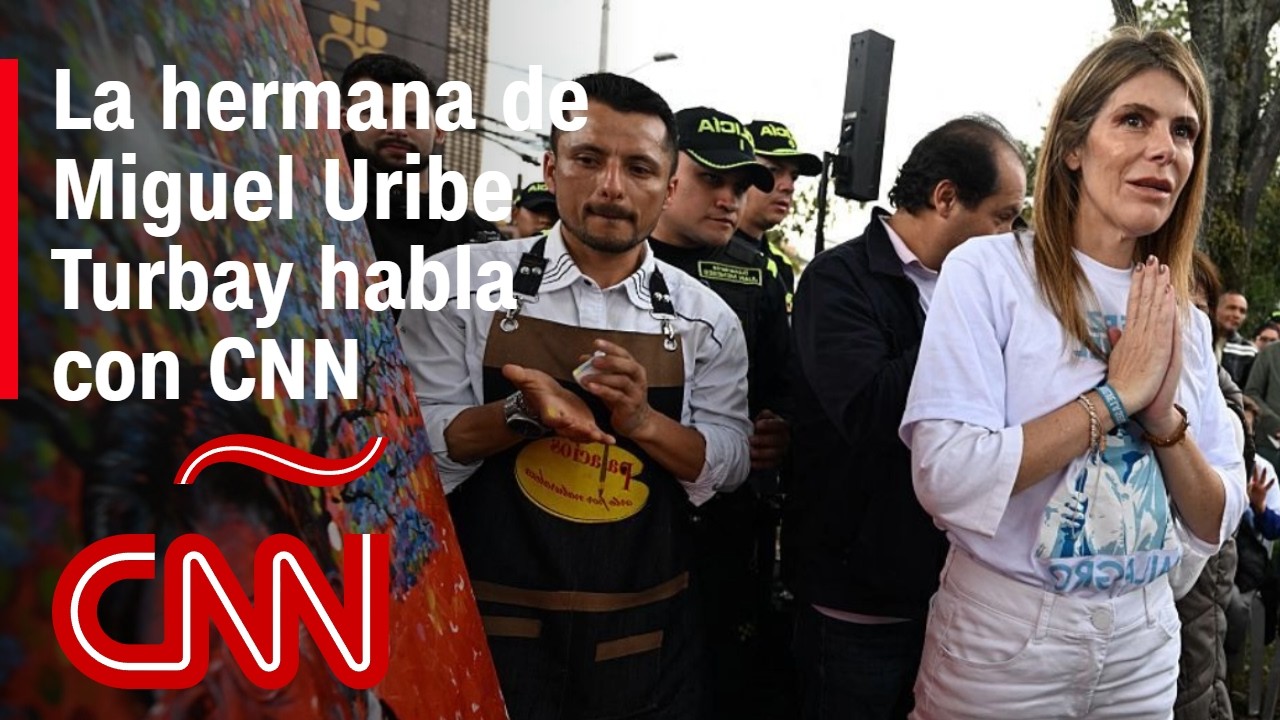 María Carolina Hoyos Turbay habla sobre su hermano, el senador Miguel Uribe Turbay