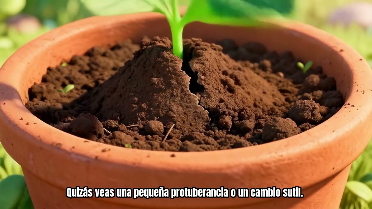Magia en una Semilla #JardineriaParaNiños #PlantasEnCasa #EducacionInfantil #CienciaParaNiños