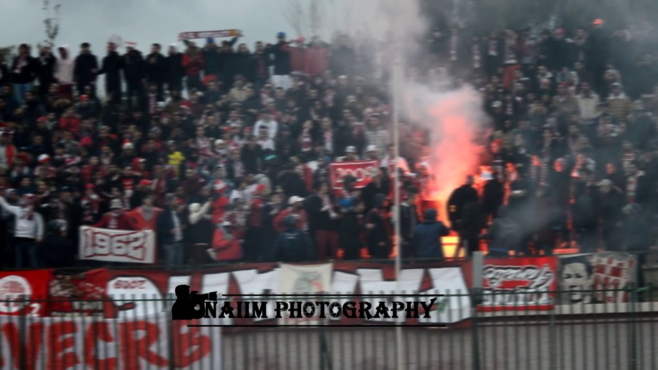 Ambiance des Belouizdadis à Batna  - ASAM vs CRB -