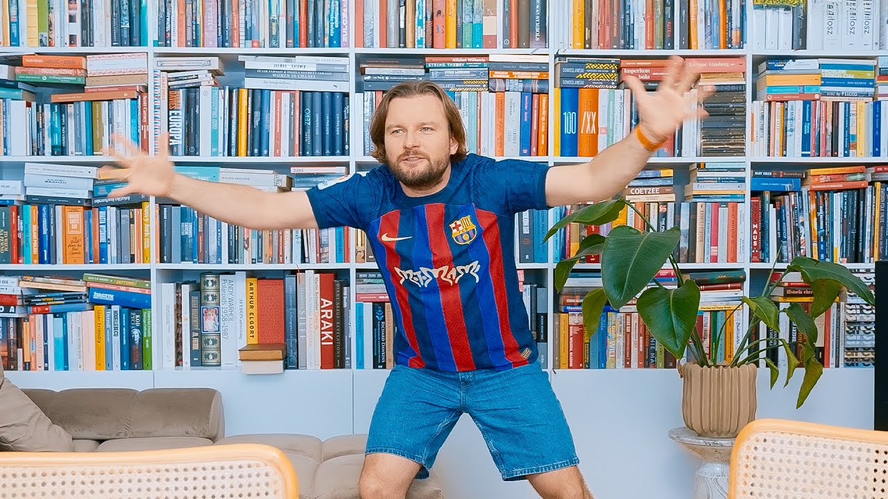 Karol pokazuje swój dom