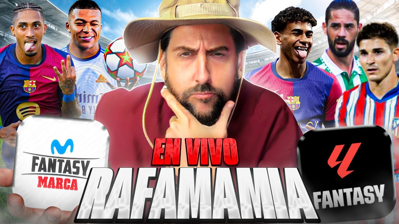 JORNADA 17 FANTASY LALIGA | Resolvemos dudas en DIRECTO y damos los mejores consejos