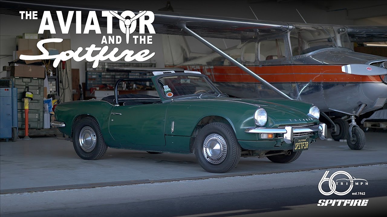 «Авиатор» и «Спитфайр» — один владелец, 1969 Triumph Spitfire