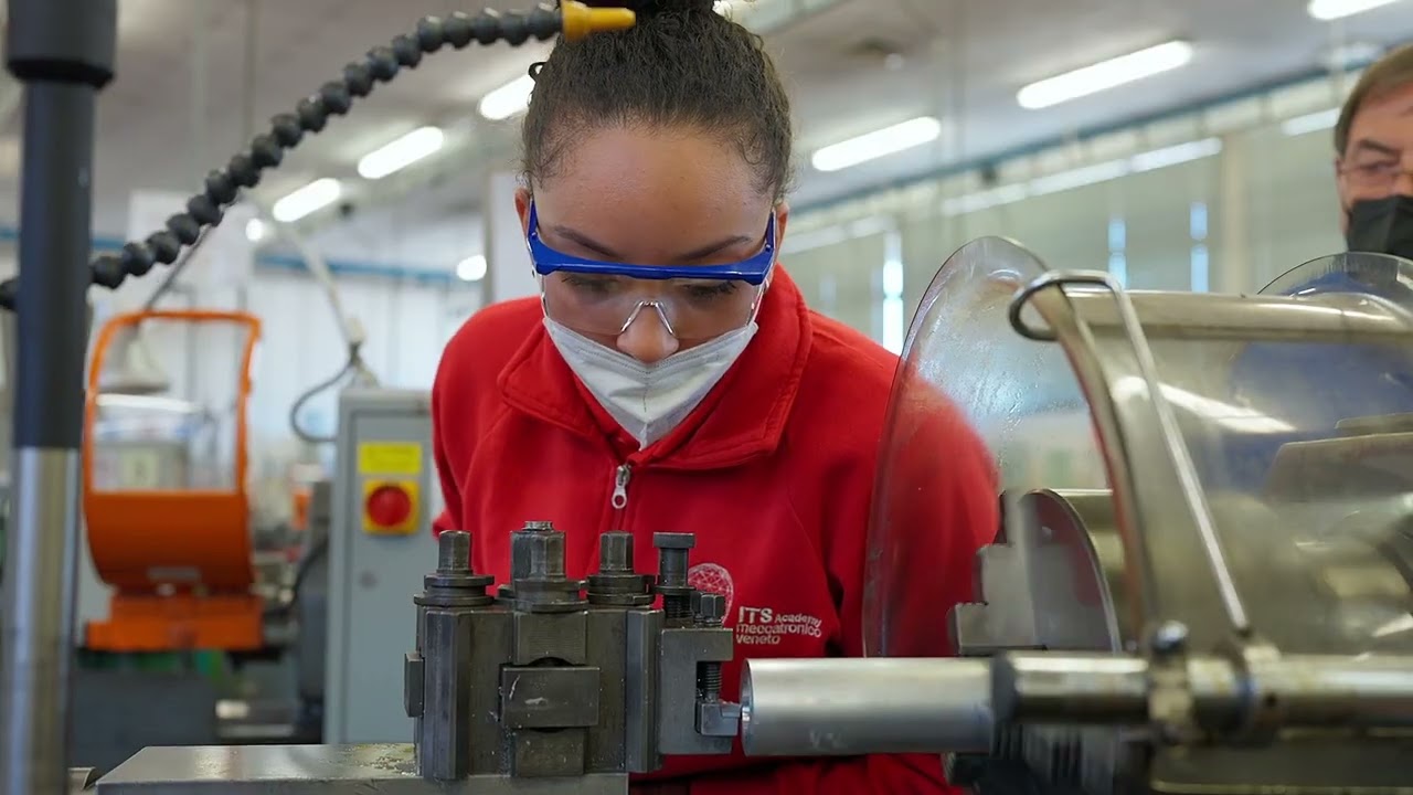 ITS Meccatronico Veneto: ragazze e STEM un’accoppiata vincente.