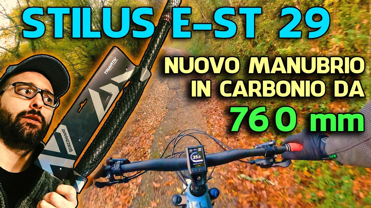 Manubrio in Carbonio sulla mia Stilus E-ST 29: Truvativ Descendant Carbon 35mm