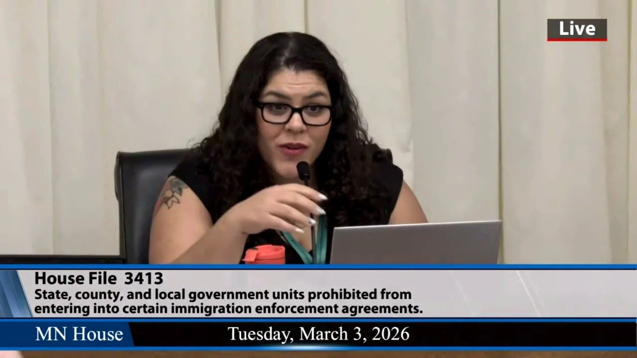 Hearing on prohibiting immigration enforcement agreements