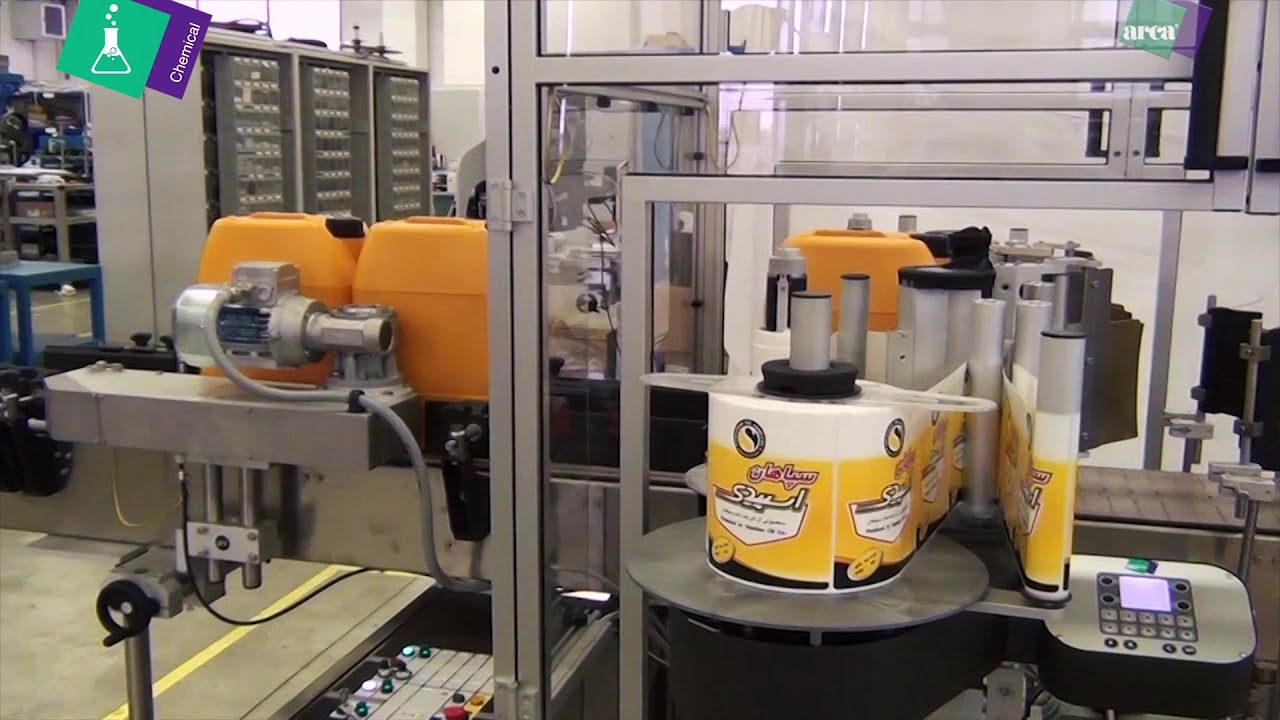 Arca Industrial Labelling & Marking Machines