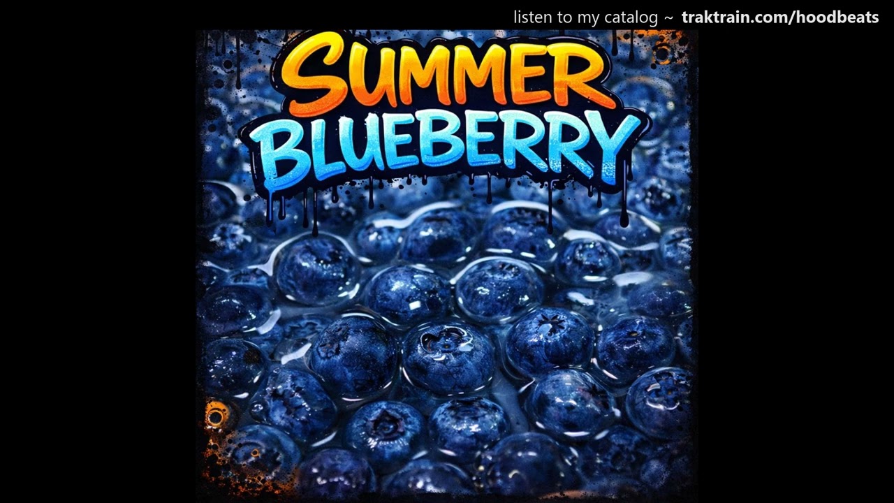 [FREE] Summer blueberry | Hip Hop Type Beat | 150 BPM