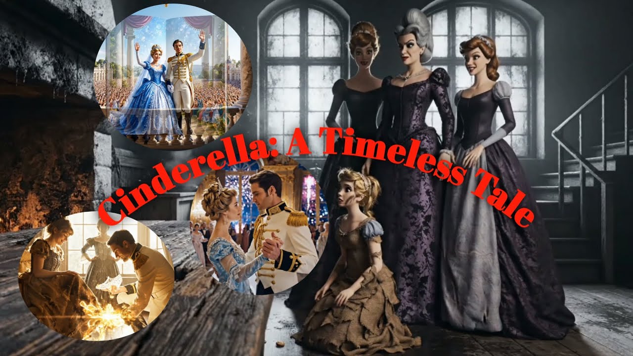 Cinderella: A Timeless Tale- 3D Animation Video| NeoToon Creations 1| Cartoon Animation Video|