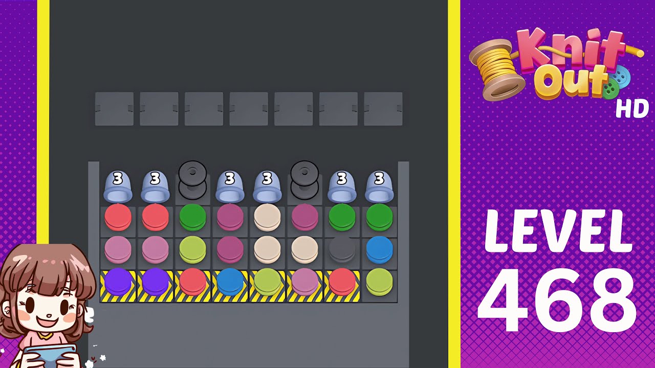 Knit Out Level 468 Solution Walkthrough