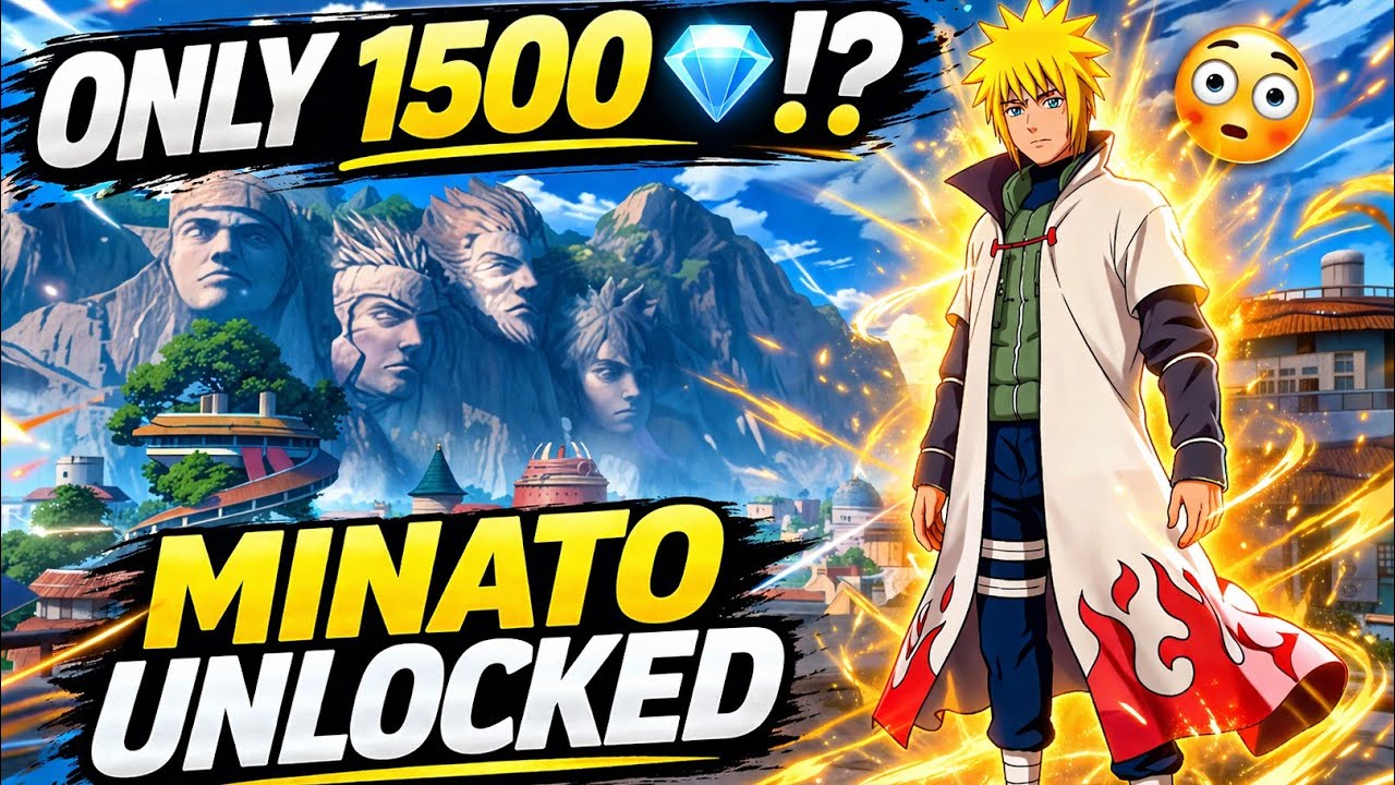ONLY 1500💎!? THIS IS HOW I GOT MINATO SKIN ( CHEAPEST WAY ) 🔥 !!!  MLBB X NARUTO DRAW EVENT | MLBB 