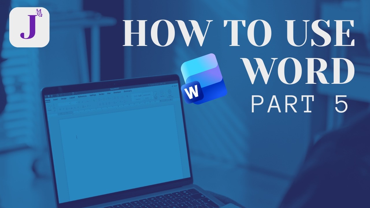 How to use Microsoft Word - Video 5 Using SMART ART tools - create flow charts &  hierarchy charts .