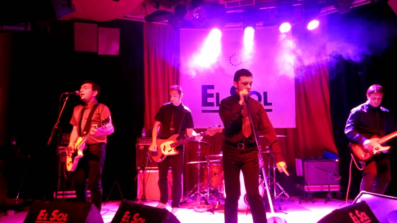 THE SICK ROSE All Wrong In Madrid