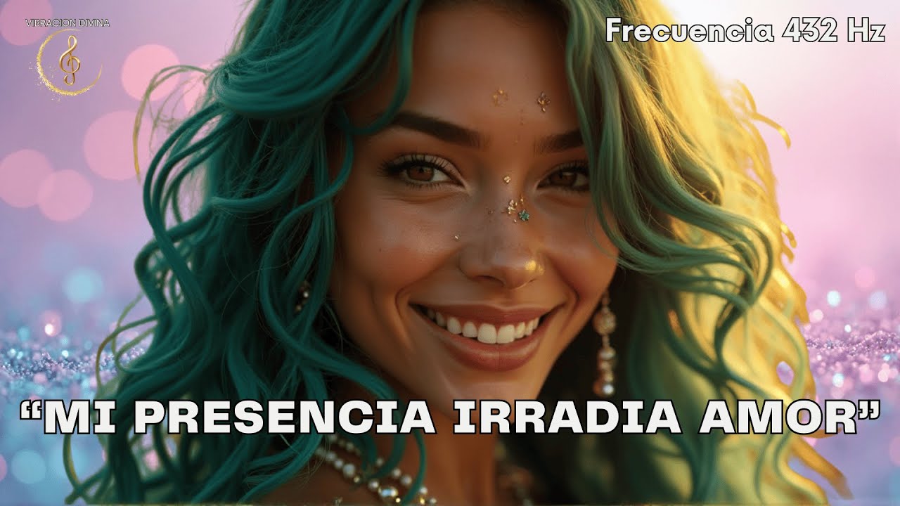 🌸 ACTIVA TU ENERGÍA POSITIVA 💫 MI PRESENCIA IRRADIA AMOR | Música Espiritual 432 Hz