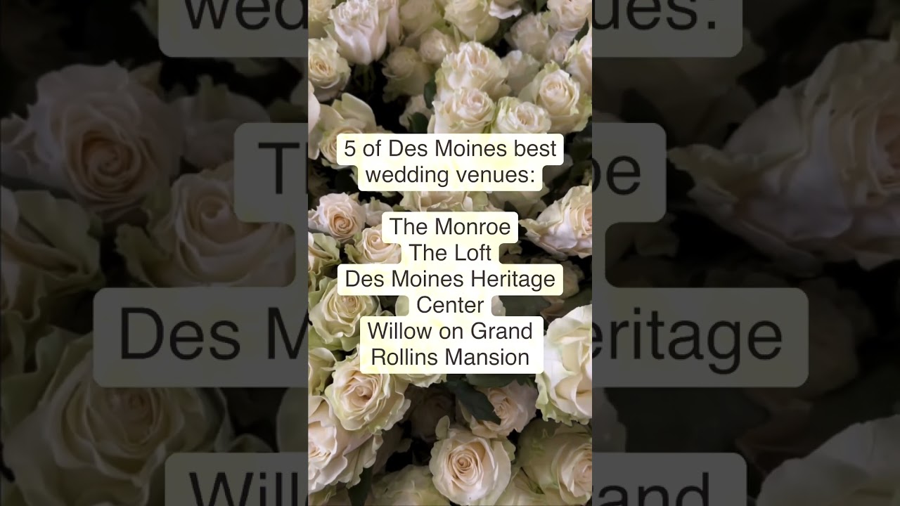 It&rsquo;s venue season!!!! I&rsquo;ll be doing a series on favorite Iowa Wedding venues again this fall! ❤️🫶🏻