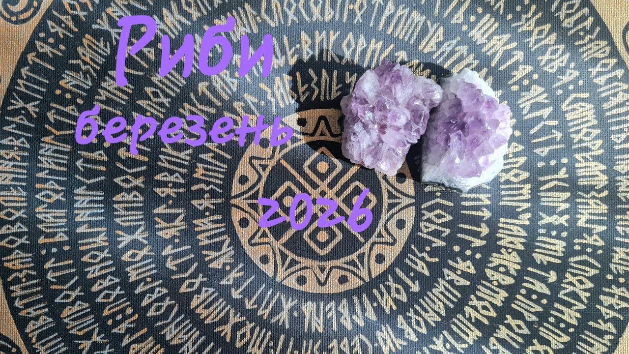 ♓️ Риби ♓️ прогноз березень 2026 