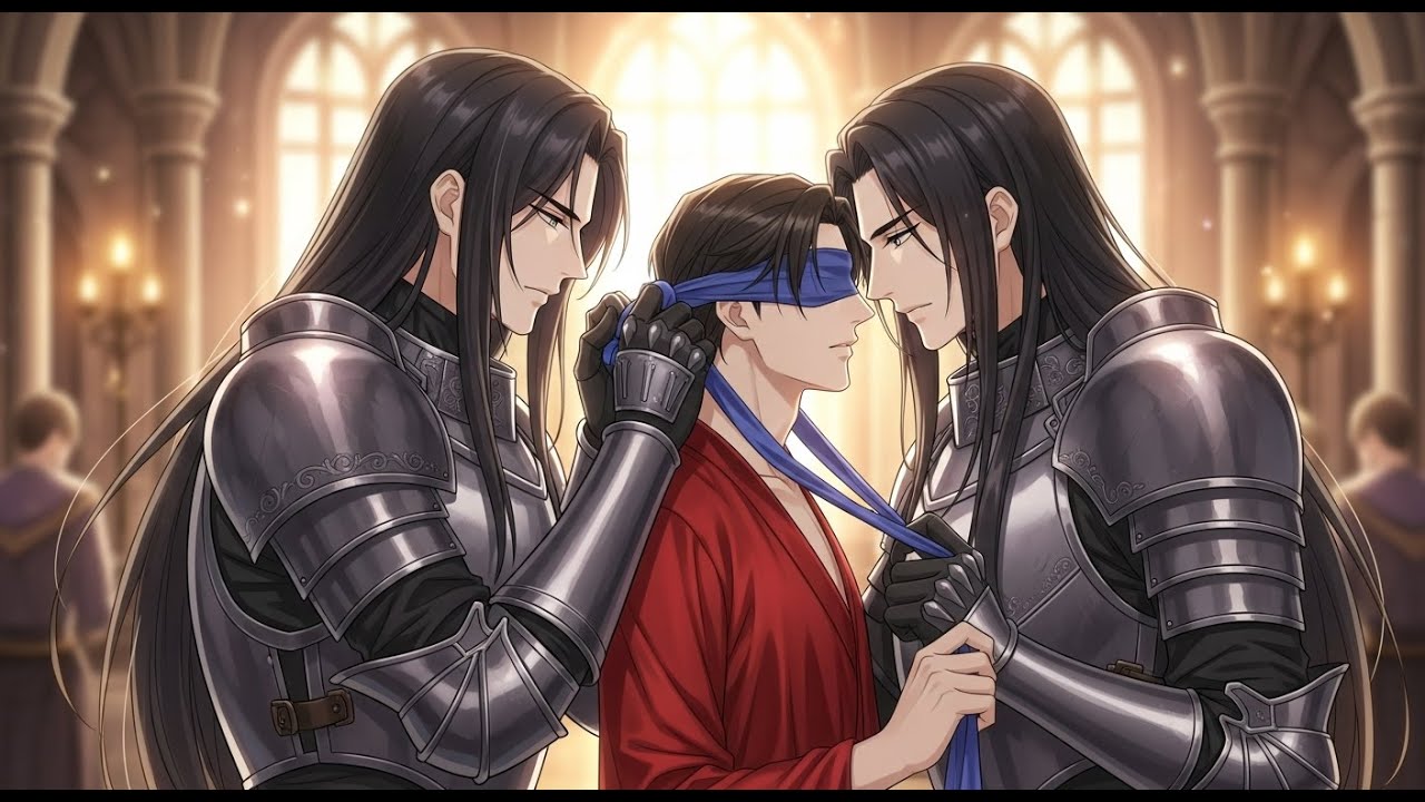 He thought the kiss came from the Prince—but it was his older brother, the Twin Alpha Mafia.