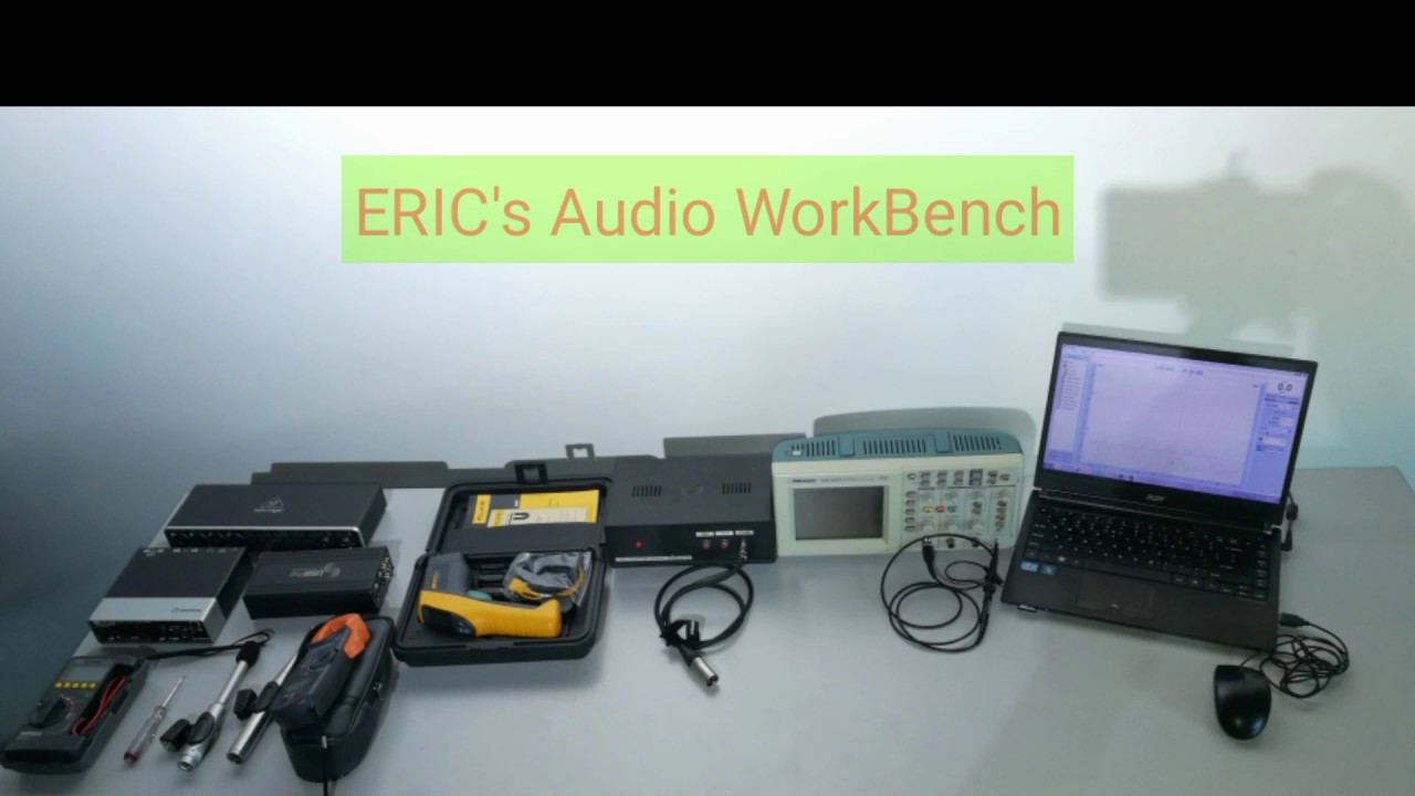 ERIC's Audio WorkBench