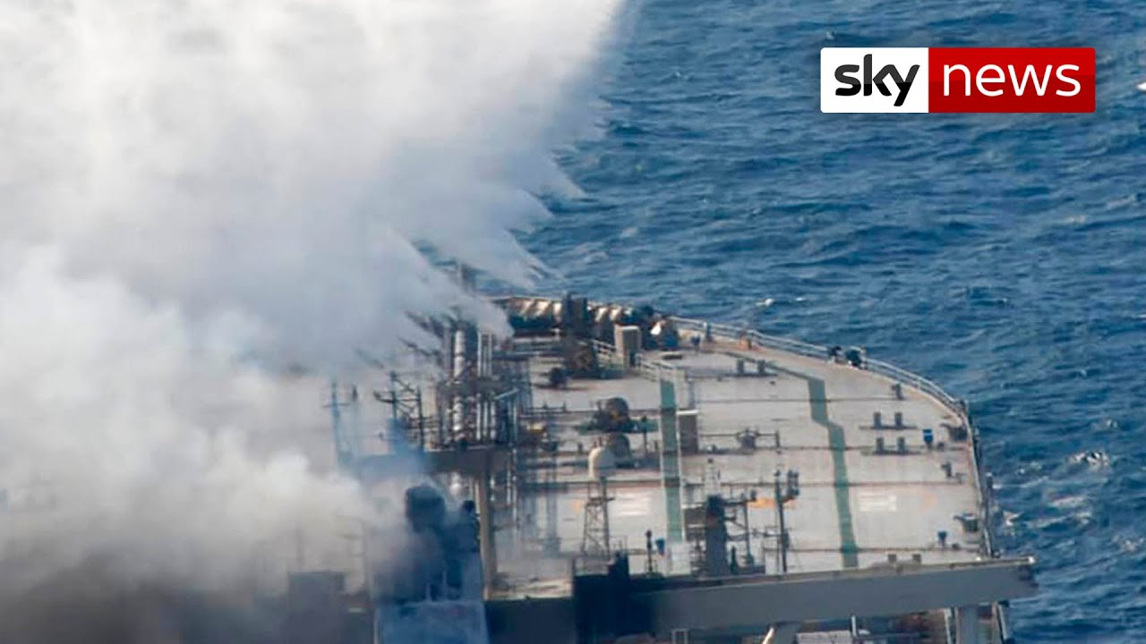 Sri Lanka ship fire fatal to marine life