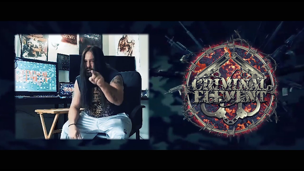 CRIMINAL ELEMENT On Coyote Records And Coyote Brutal Fest