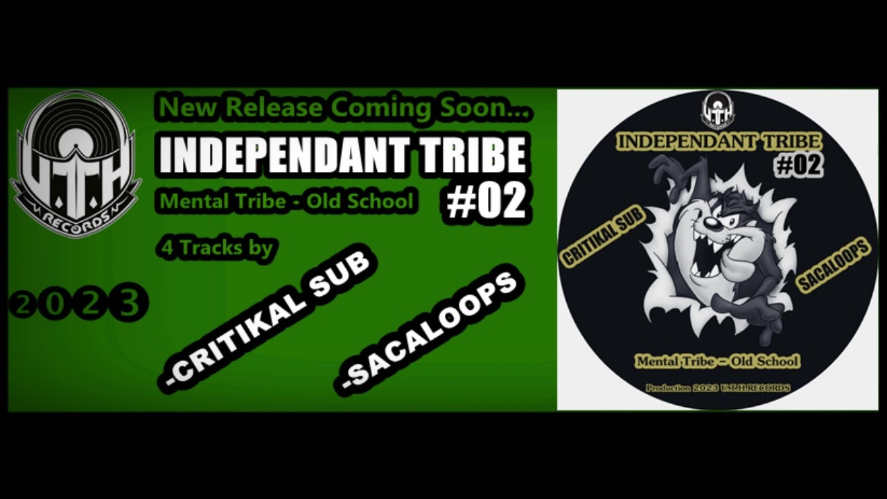 CRITIKAL SUB - RACINE // INDEPENDANT TRIBE#02 // UTH RECORD