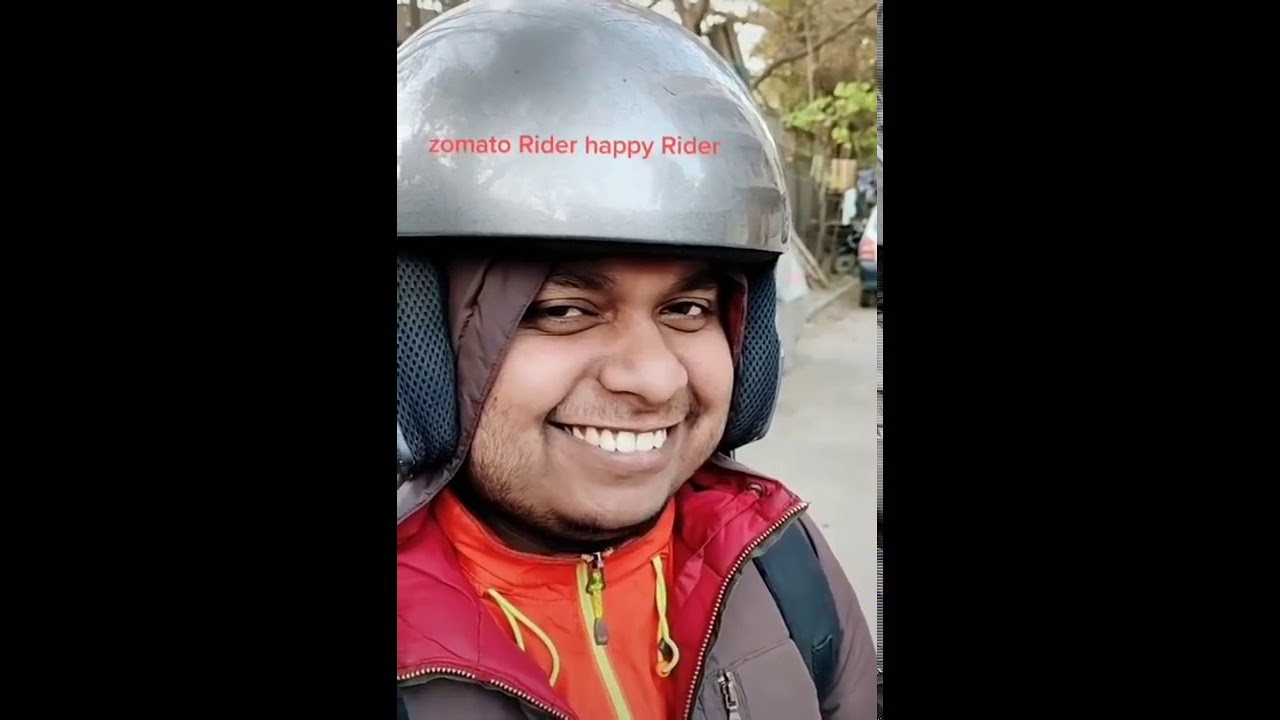 Zomato Delivery Boy Viral Original Video | Cute Smile of Zomato Delivery Man