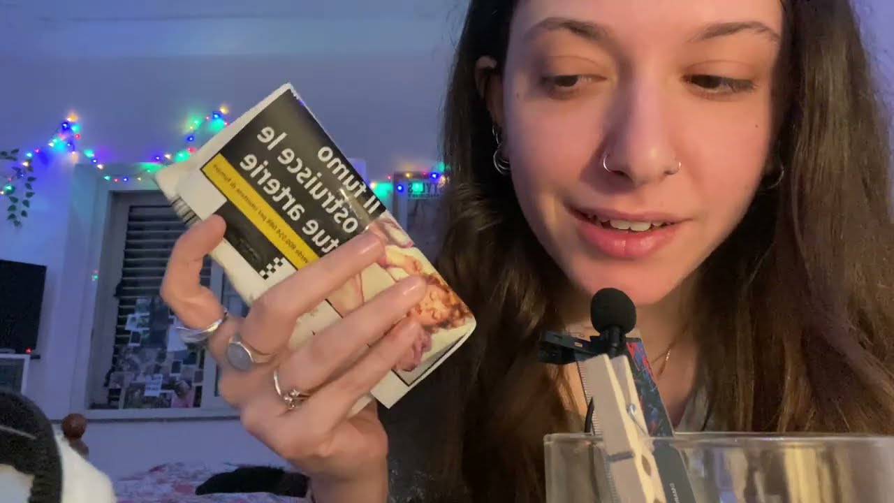fumo e chiacchiere!! asmr whispering