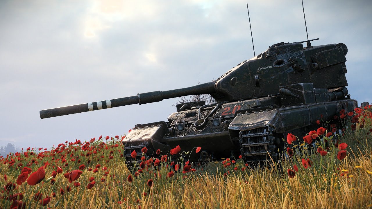 FV215b 183: Когда Один Выстрел Завершает Историю – World of Tanks