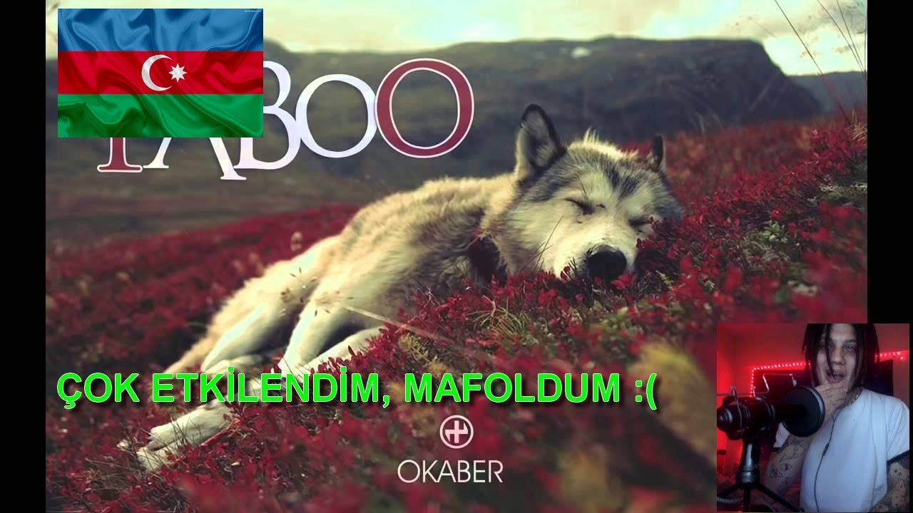 Okaber — TABOO - Azerbaijan Rap Reaction - İLİKLERİME KADAR ÜZÜLDÜM