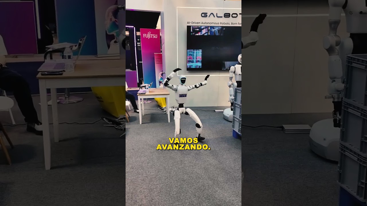 Sac&oacute; los prohibidos. Sale mal !!! 😅 ##CES2026 #GALBOT