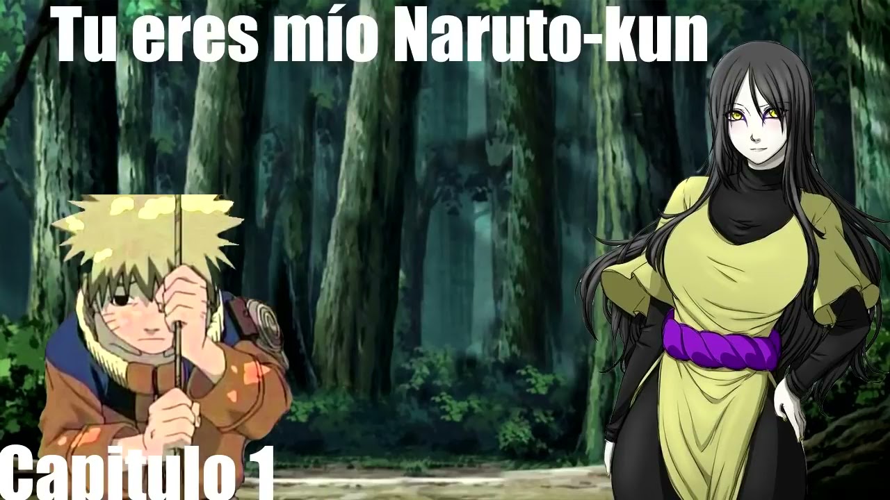 ¿Qhps Orochimaru se obsesionaba con Naruto en vez de Sasuke? Capítulo 1