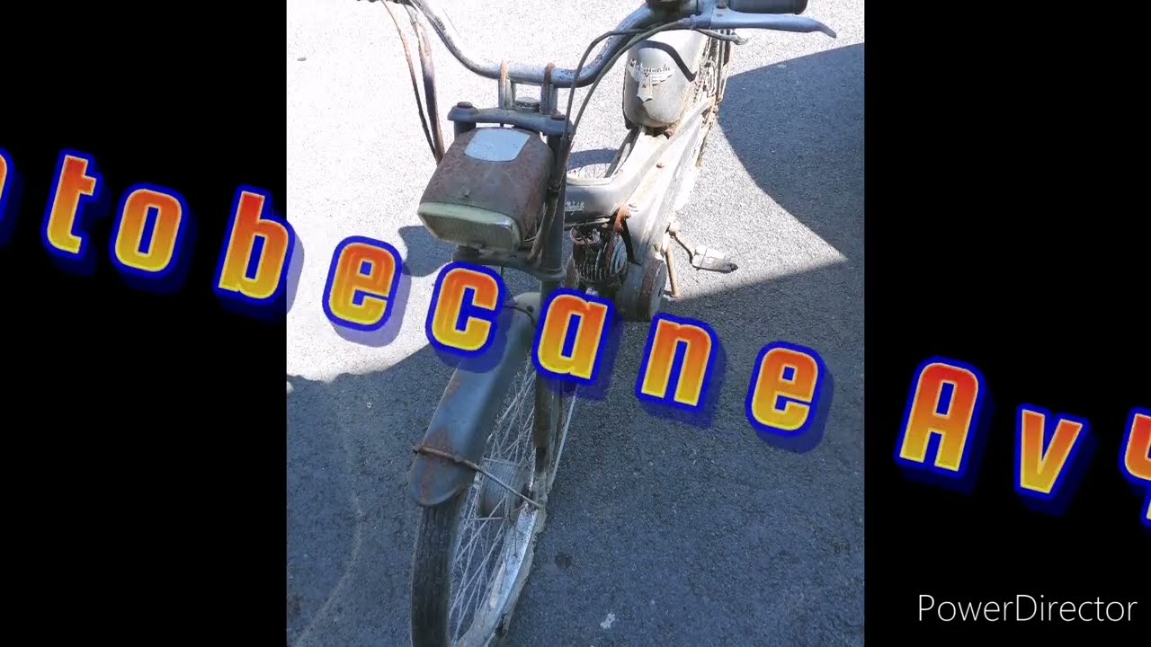 motobecane av 48 mobylette collection