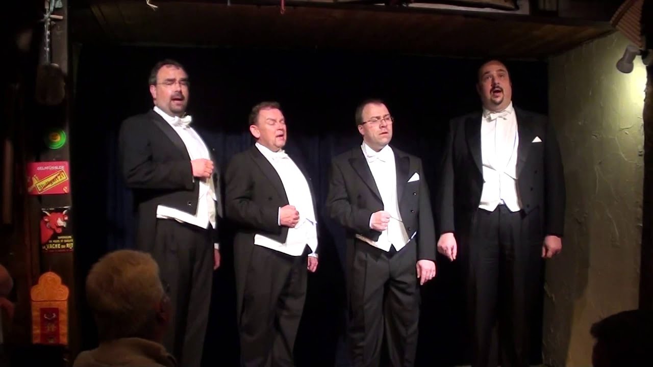 Ich hab das Fräulein Helen baden sehn: Karlsruher Männerquartett 