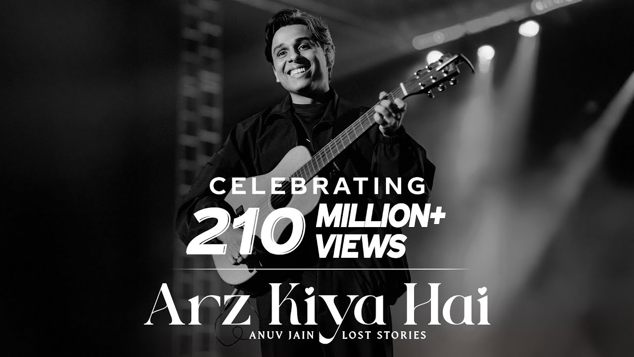 Anuv Jain X Lost Stories - Arz Kiya Hai (Official Video) | Coke Studio Bharat