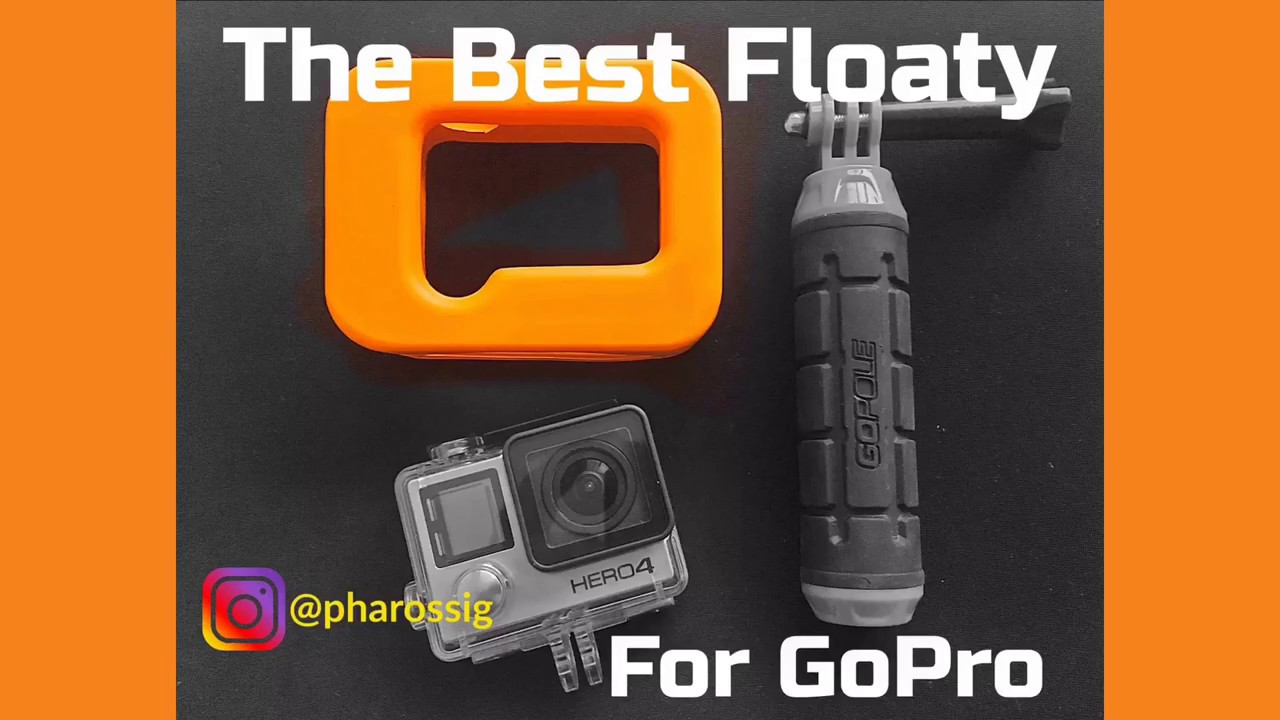 Flotador Para GoPro