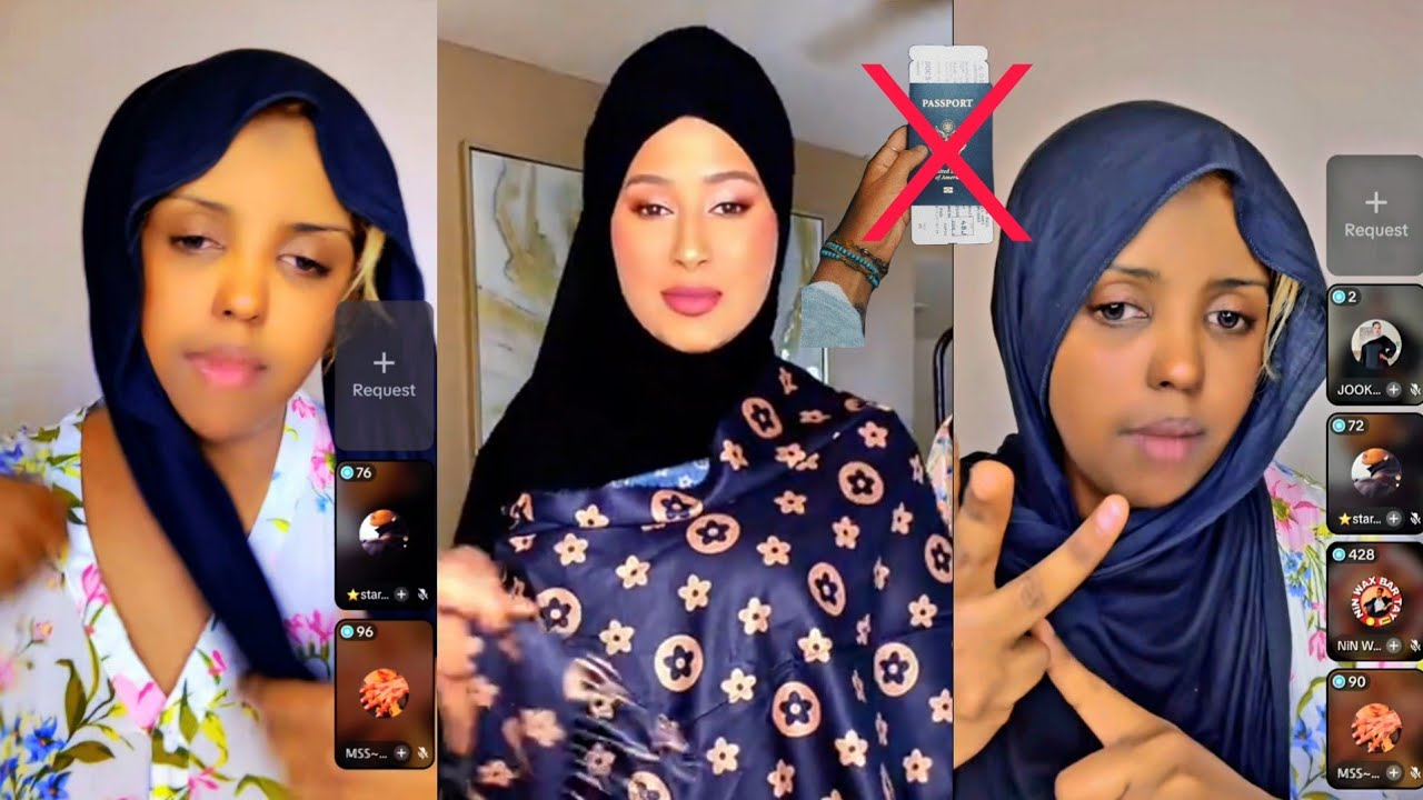 Istaahil Iyo Naciimo Jookar Oo Sababta Passporka Hadlay Live Video March 2026