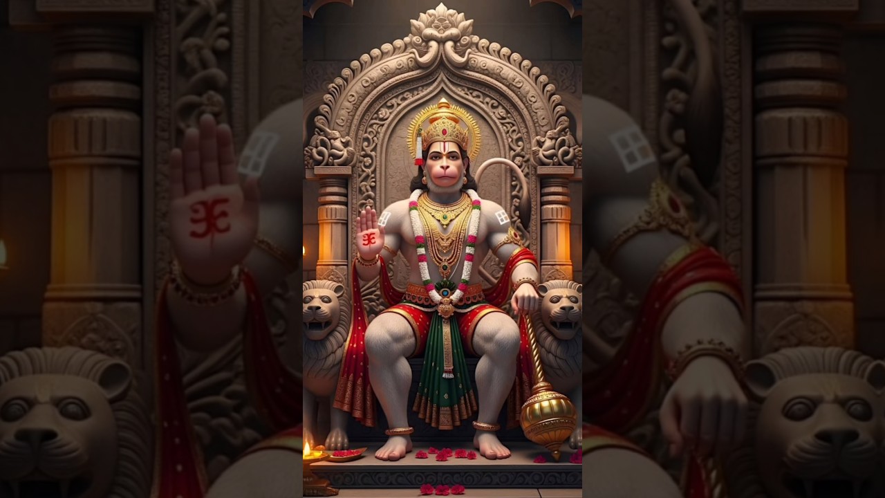 #sanatandharmaJai ho hanuman ji ki # #dwarika #bhakti #krishnabhakti