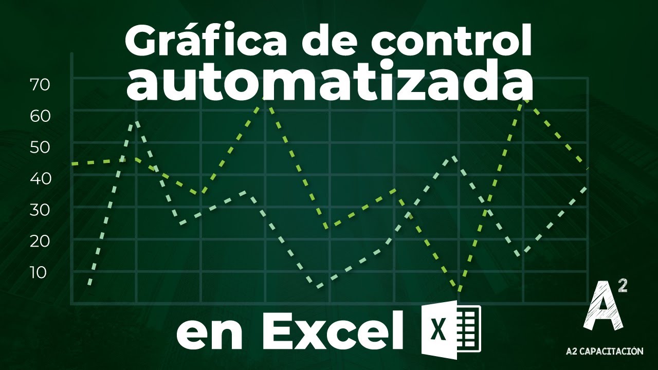 📈Gráfico de Control Automatizado en Excel📉