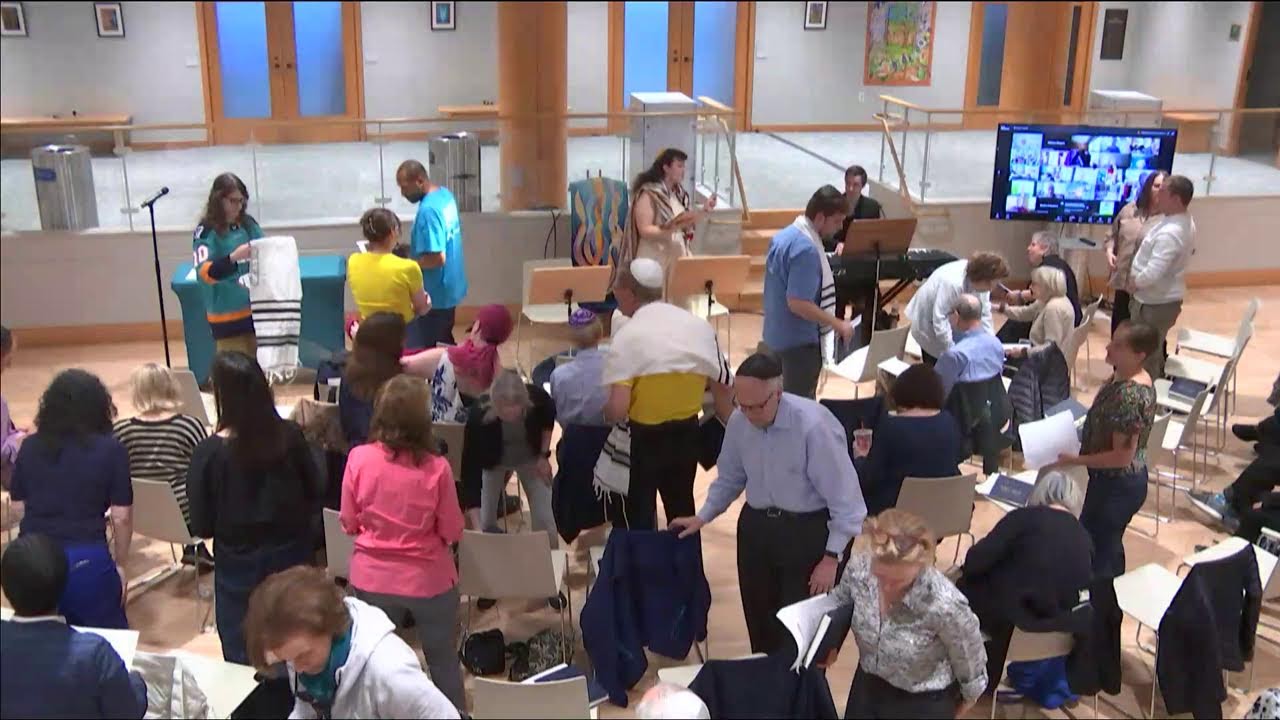 Saturday Morning Shabbat Service, Central Synagogue