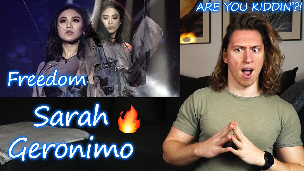 Sarah Geronimo — Freedom (Beyoncé) | Singer Reaction!