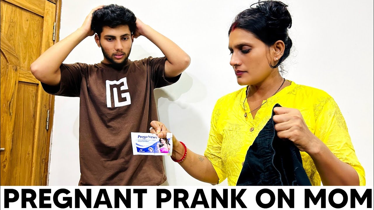 Girlfriend Hui Pregnant Prank On Mom🤰🏻 | Girlfriend Got Pregnant Prank On Mom | Extreme Reaction 🤯