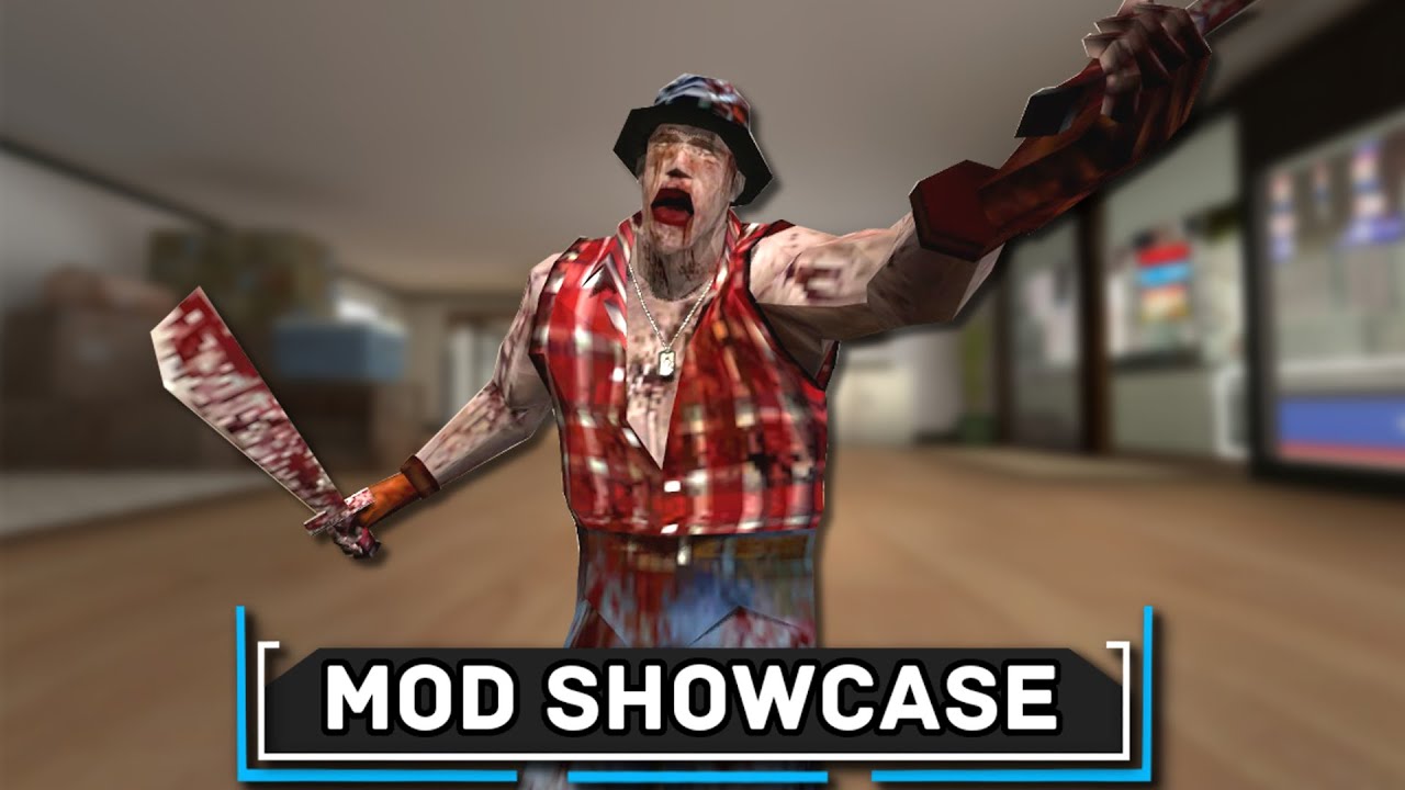 These Dead Rising NPCs Are RIDICULOUS | Garry's Mod | Mod Showcase