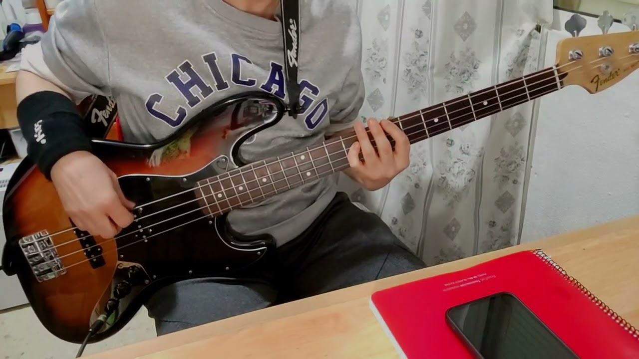 Bass cover 