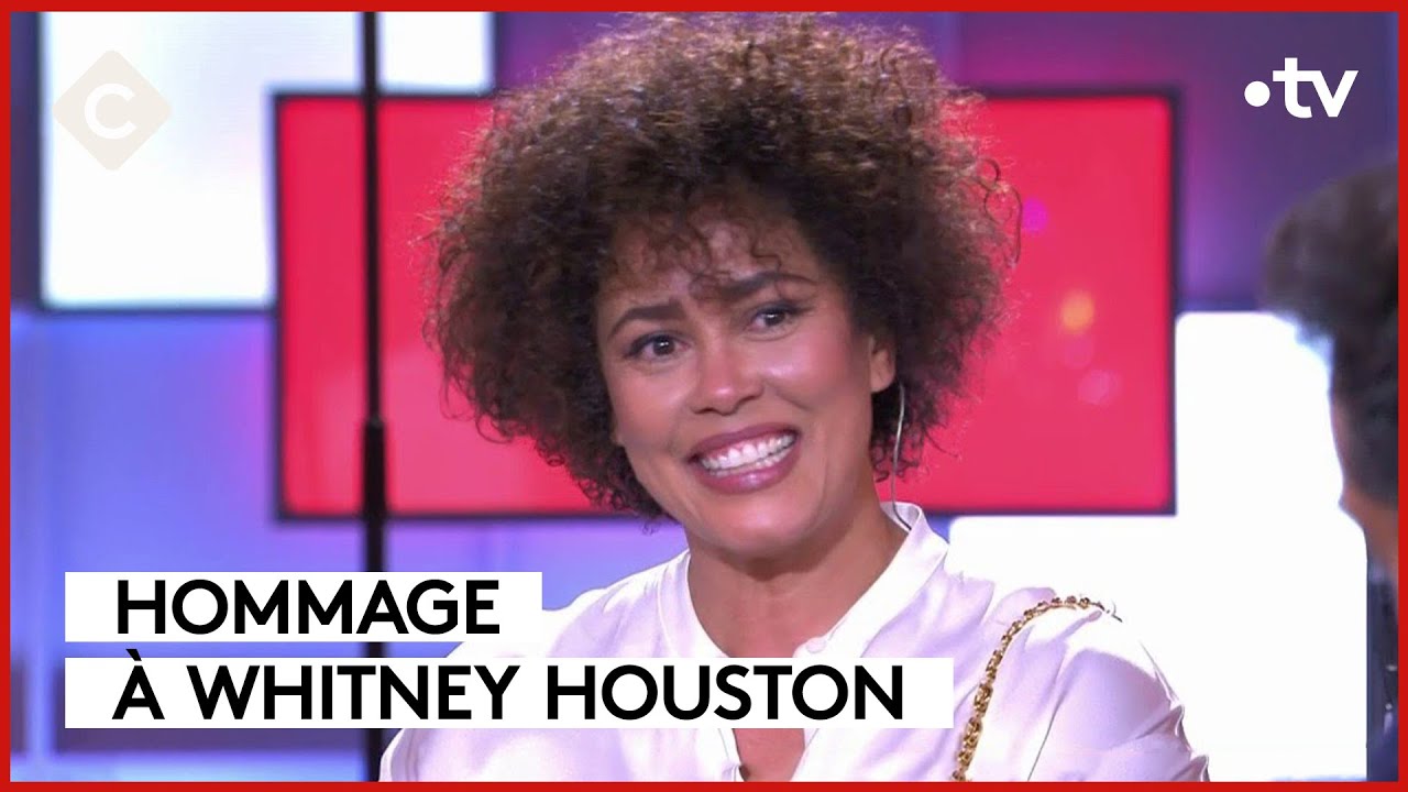 Belinda Davids, son hommage à Whitney Houston - C à vous - 29/03/2024